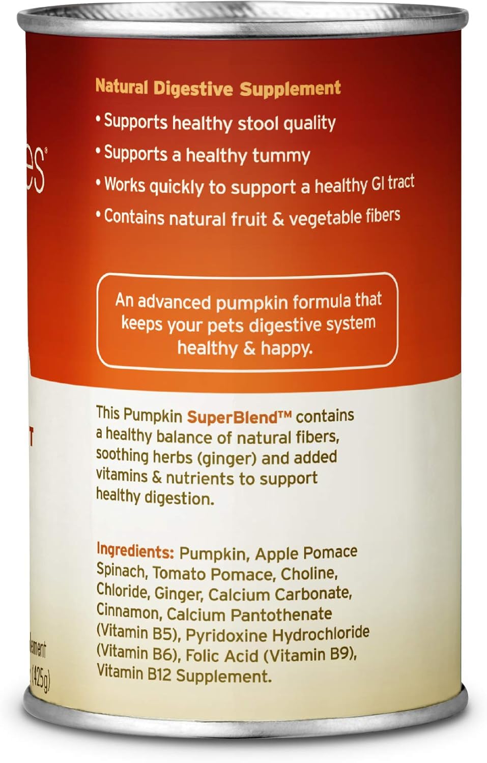 fruitables pumpkin digestive supplement