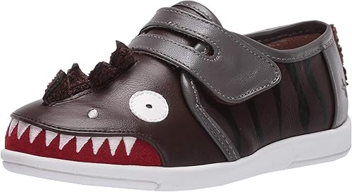 Amazon Emu Australia 恐竜スニーカー キッズ スニーカー Pu Us サイズ 4 Big Kid カラー ブラウン Emu Australia 運動靴 スニーカー