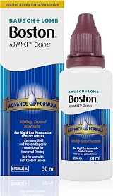 Boston Advance Cleaner for RGP Lenses 30 ml – Clean, Rinse, Ready for view 1