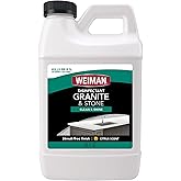 Weiman Disinfecting Granite Daily Clean &amp; Shine Refill, 64 Oz - Safely Clean Disinfect and Shine Granite Marble Soapstone Quartz Quartzite Slate Limestone Corian Laminate Tile Countertop