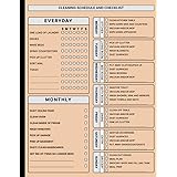 Cleaning Schedule & Checklist: Keep Your Home Spotless and Organized