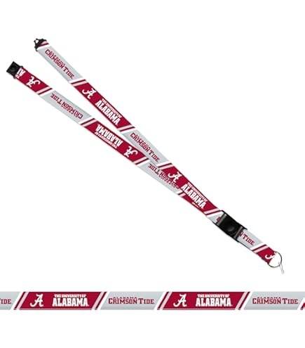 Syracuse University GO ORANGE Lanyard - 1 Inch Wide With Detachable Buckle For Keys & ID