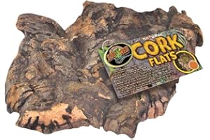 Zoo Med CF9L Natural Cork Bark Round, Large