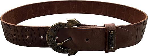 true religion horseshoe belt