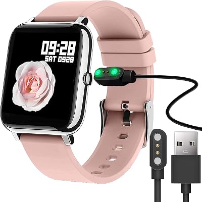 Giaogor Magnetic USB Charger Cable for Donerton P22 Smartwatch Charging Dock