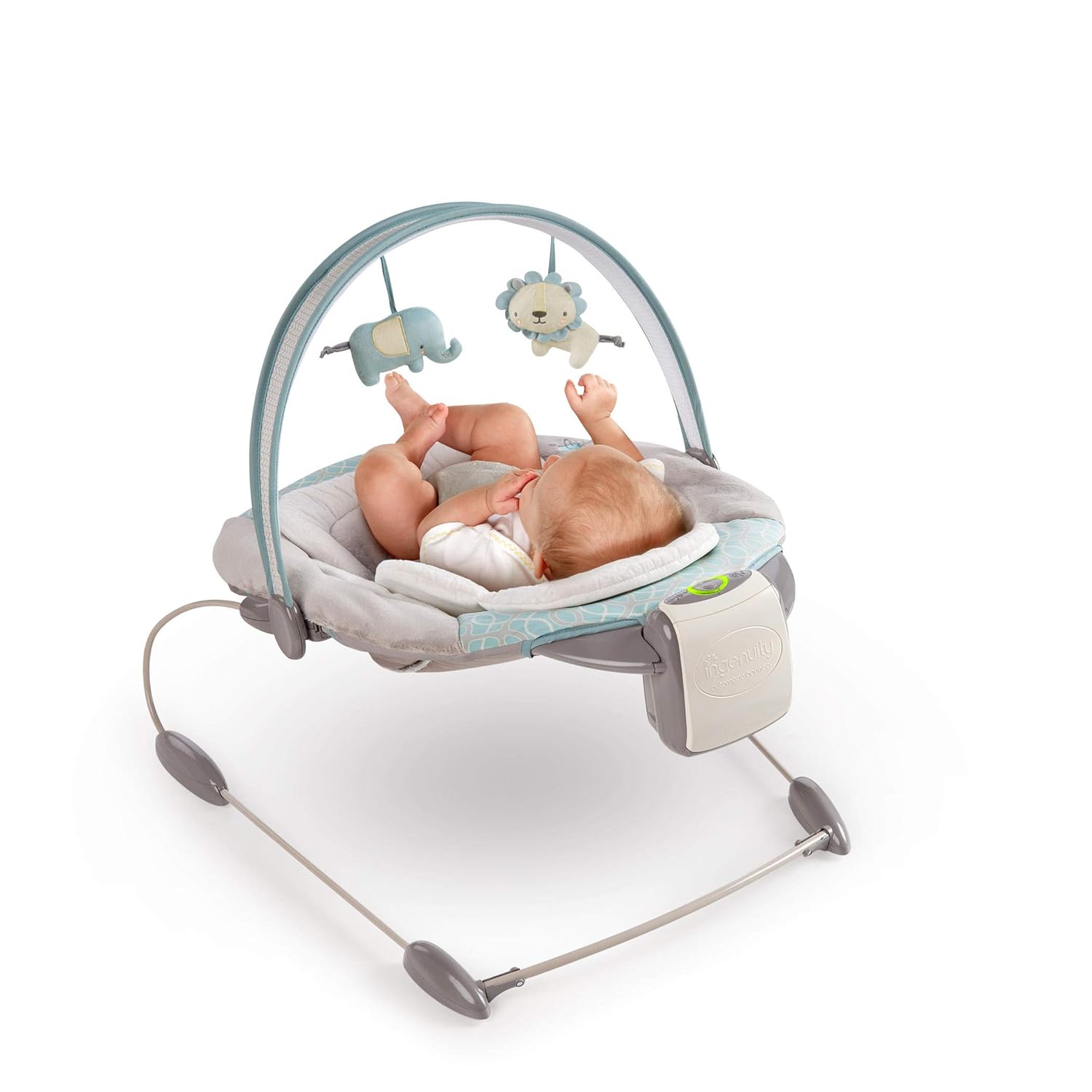 ingenuity smartbounce automatic bouncer cambridge