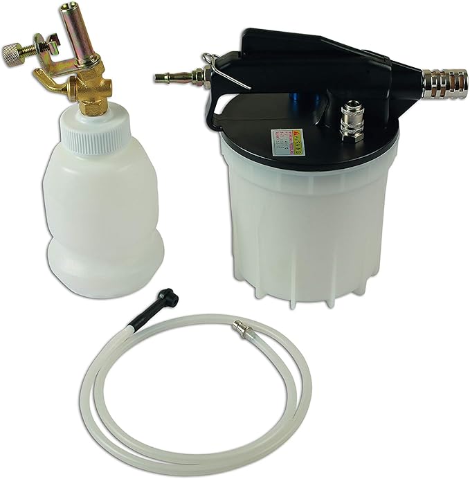 Laser 6285 Vacuum Brake Bleeder Kit Automotive