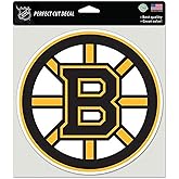Boston Bruins NHL Hockey Sports Team Auto Car Truck Color 8"x8" Die-Cut Decal Sticker