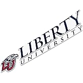 Desert Cactus Liberty University Flames Name Logo Vinyl Decal Laptop Water Bottle Car Scrapbook (8 Inch Sticker)