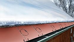 H&G lifestyles Roof Heat Metal Panel for Ice Dams