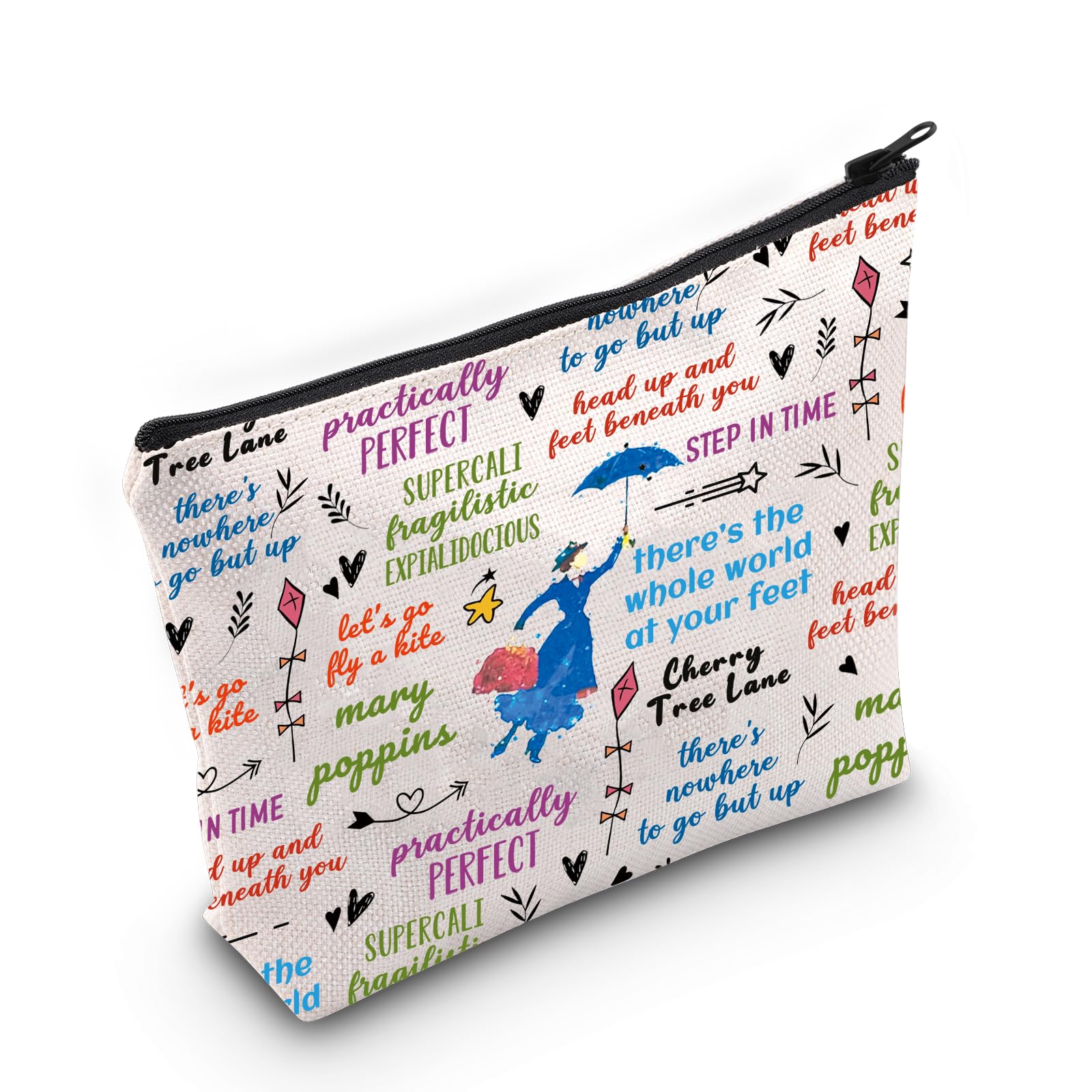 Mary Poppins Tote Bag Mary Poppins Musical Tote Mary Poppins Merch Mary Poppins Quote (Mary QBag)