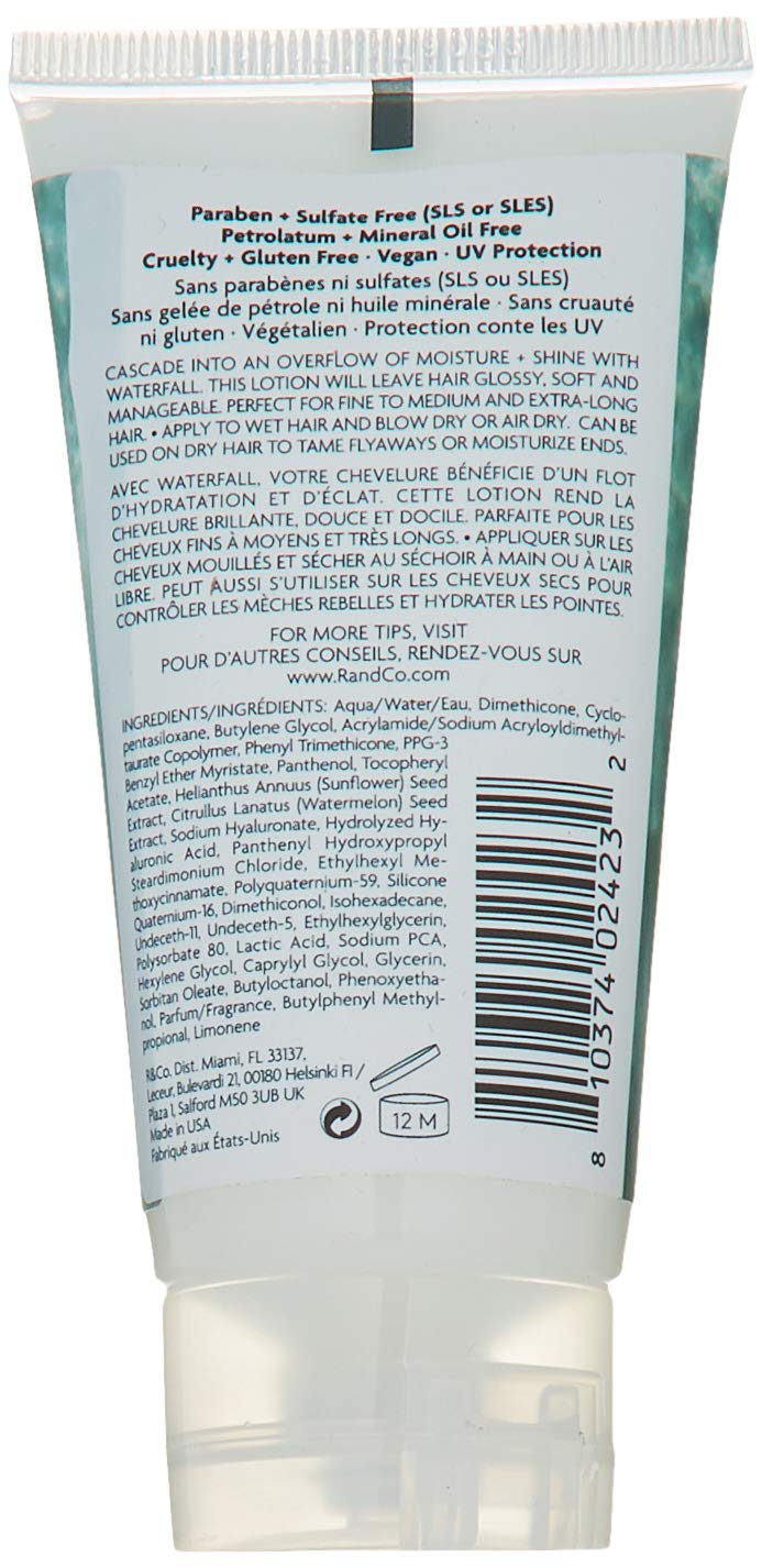 R+co Waterfall Moisture & Shine Lotion By for Unisex - 5.0 Oz Lotion, 5 Oz: Premium Beauty