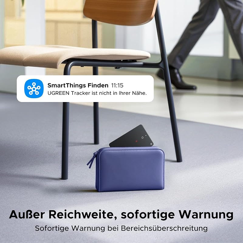 FineTrack Slim S Tracker Kompatibel mit Samsung SmartThings