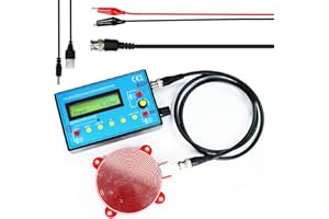 Function Generator FG-200 DDS Multifunctional 0.01Hz‑500KHz Sine Square Sawtooth High Precision Function Generator Frequency 