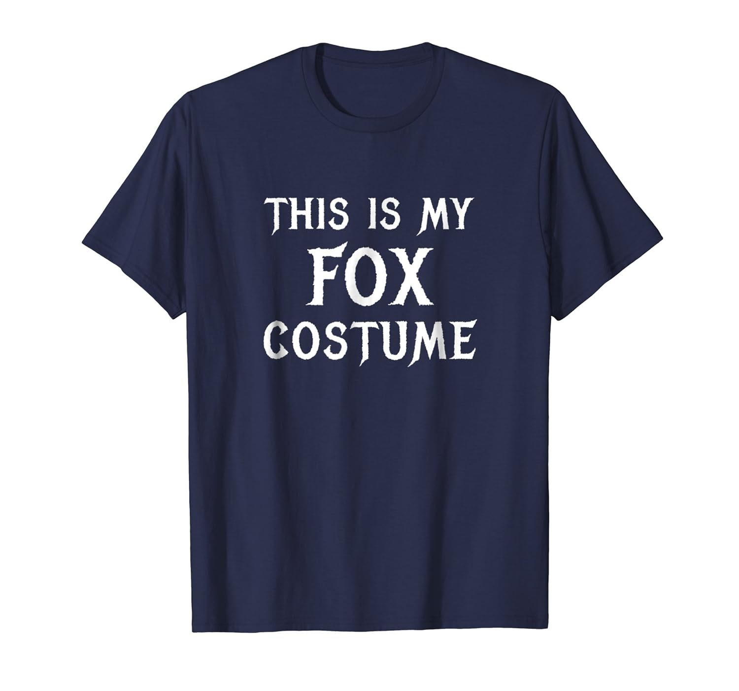 Fox Costume Halloween T Shirt-ANZ