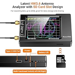 Elikliv NanoVNA-H Vector Network Analyzer, 10KHz