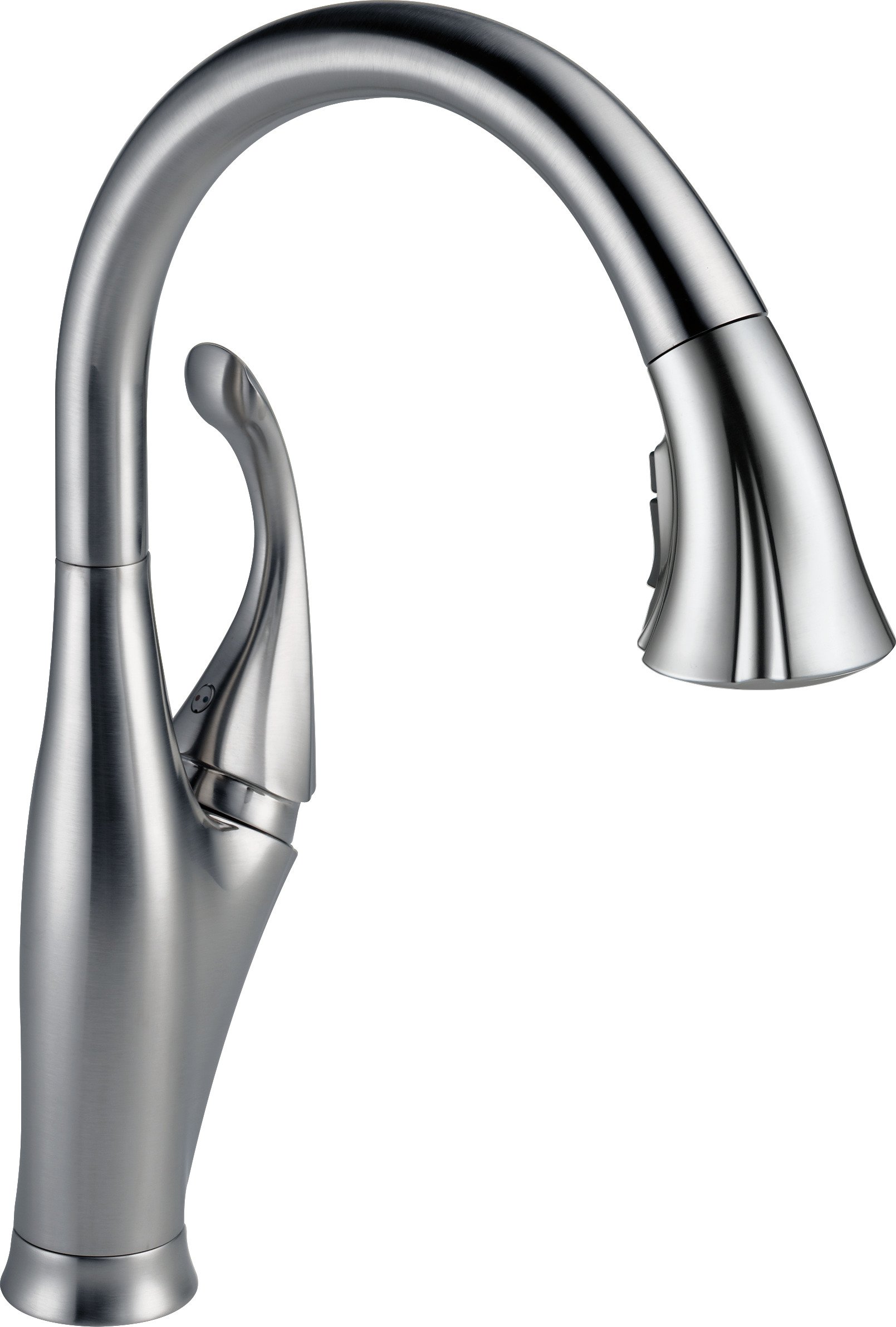 Buy Delta Faucet Addison Brushed Nickel Kitchen Faucet, Kitchen Faucets