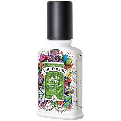 Poopour Poo-Pourri Toilet Spray, 4 oz Bottle, Party Pooper Philippines | Ubuy