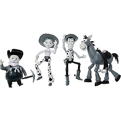 Mattel Disney and Pixar Toy Story Set of 4 Action