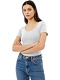 Emmalise Women's Short Sleeve Tshirt Scoop Neck Tee
