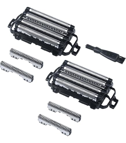 Amazon.com: 5-Blade Shaver Spare Blade ES9040 (Inner Outer set