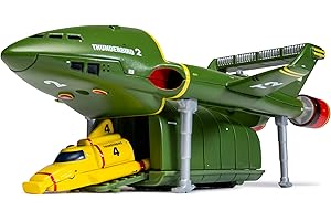 Corgi Thunderbirds Collection No. 2 + 4 CORGI Thunderbirds FAB 2 and 4, Total Length: Approx. 5.9 inches (15 cm)