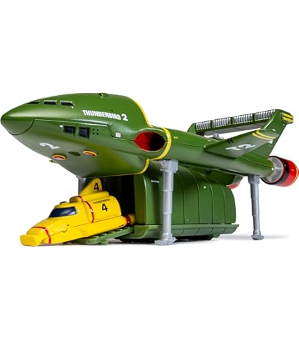Amazon.com: Thunderbird 2 Kit 1/450 by Bandai : Arts, Crafts & Sewing