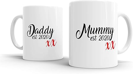 new mum and dad mugs