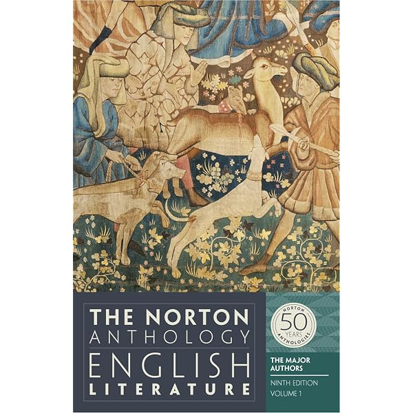 Amazon.com: The Norton Anthology of English Literature, The Major