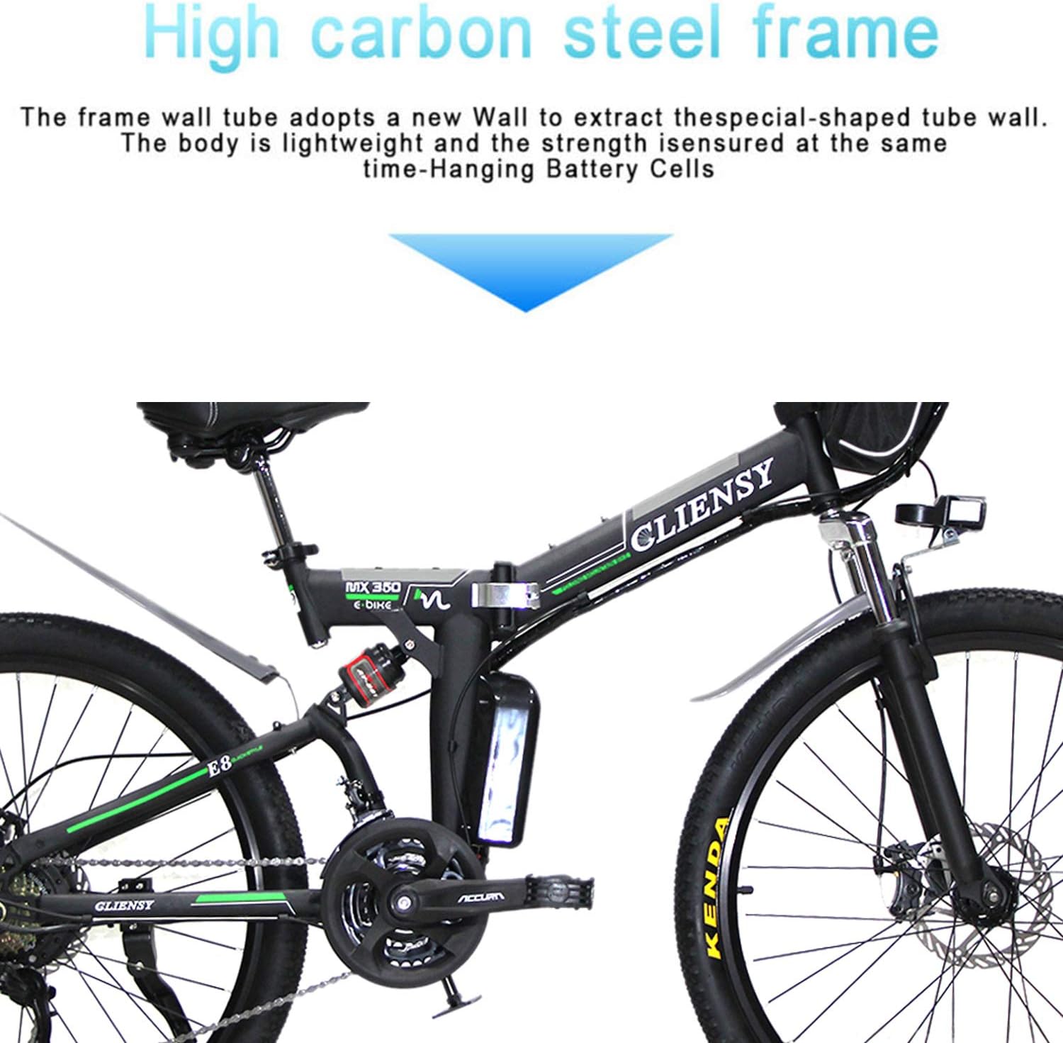 cliensy electric bike