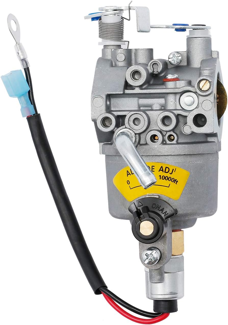Carburetor Carb with Gaskets for Onan Cummins Generator & Microquiet 4000-Watt 4KYFA26100 4KYFA26100P 4KYFA26100K Replace# A042P619, A041D736, 146-0785: Automotive