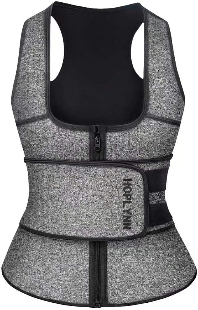 HOPLYNN Sauna Sweat Vest for Women Waist Trainer