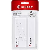 SINGER Stitch Gauge &amp; Guide - Seam Measuring Tool for Machine Sewing