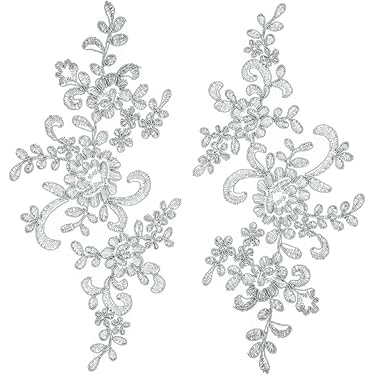 chinese dress ladies Amazon Best Sellers: Best Lace Appliqué Patches