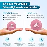 Beenax Lacrosse & Hard Spiky Massage Ball Set for Myofascial Release view 2