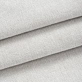 SiiRo 157x58 inches Soft Chenille Fabric for Upholstery, Crisp and Stylish Chenille Upholstery Fabric by the Yard(Cream White)