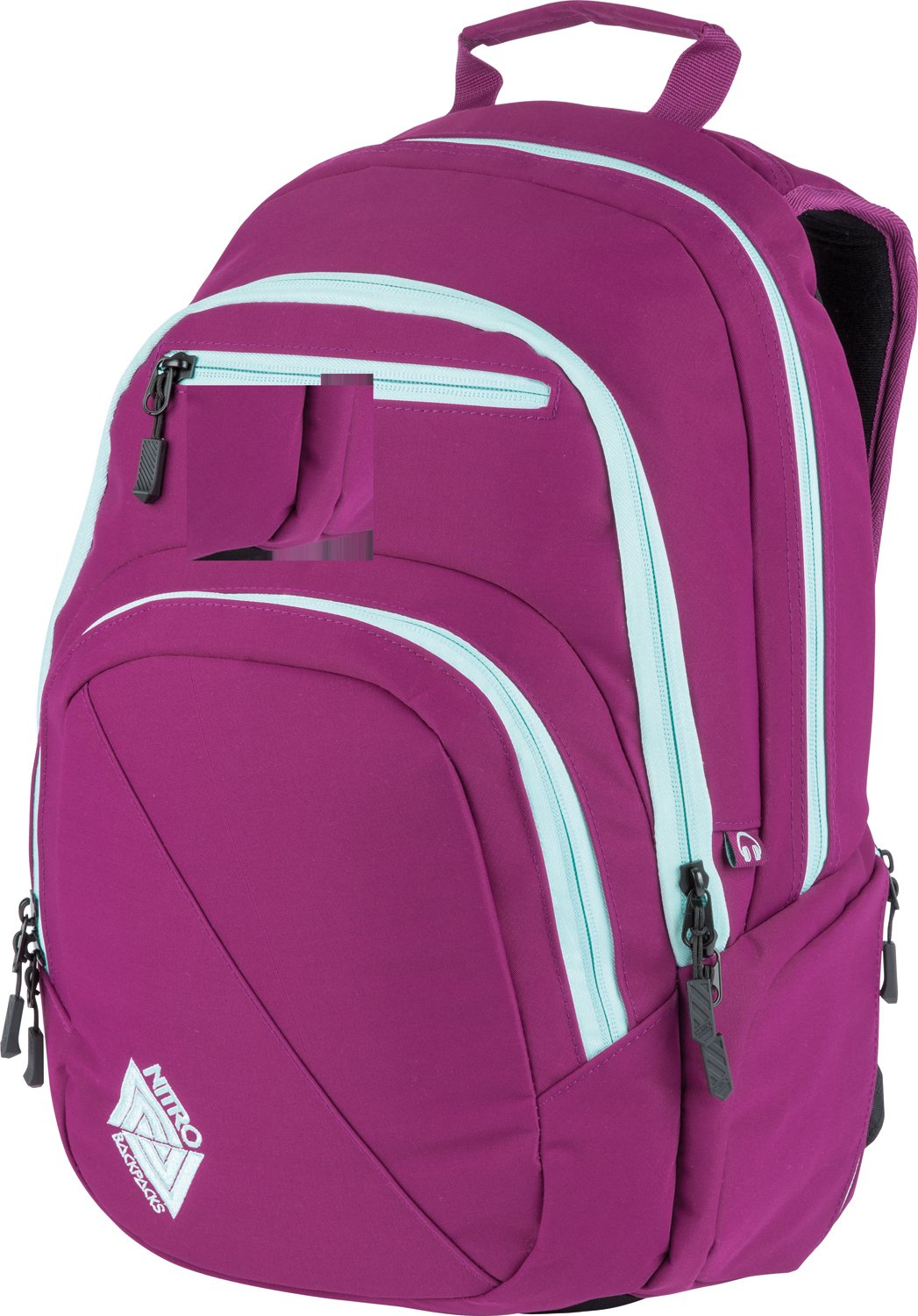 Nitro Stash Rucksack, Schulrucksack, Schoolbag, Daypack, Grateful Pink, 49 x 32 x 22 cm, 29 L,