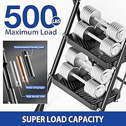KINGRACK Folding 2 Step Ladder, Portable Ladder for