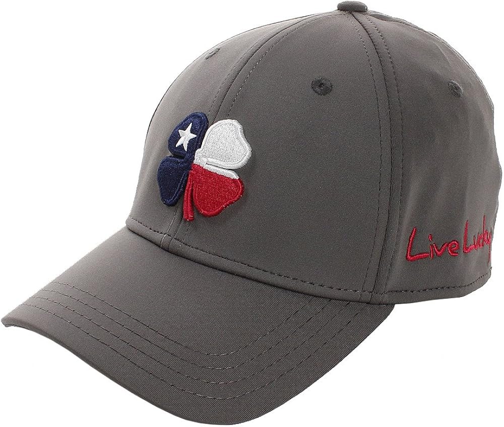Black Clover Texas Luck 2 Fitted Hat At Amazon Men s Clothing Store