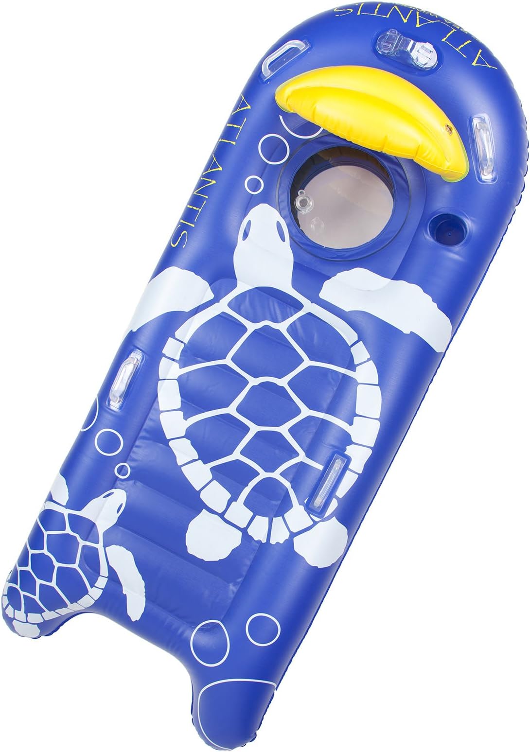 SEA WINDOW Atlantis Snorkeling Raft with Video Mount and Cupholder