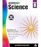 Spectrum | Science Literacy Workbook | 8th Grade, 176pgs