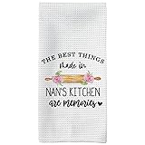 Tzhim The Best Thing in Nan's Kitchen Towels, Nan