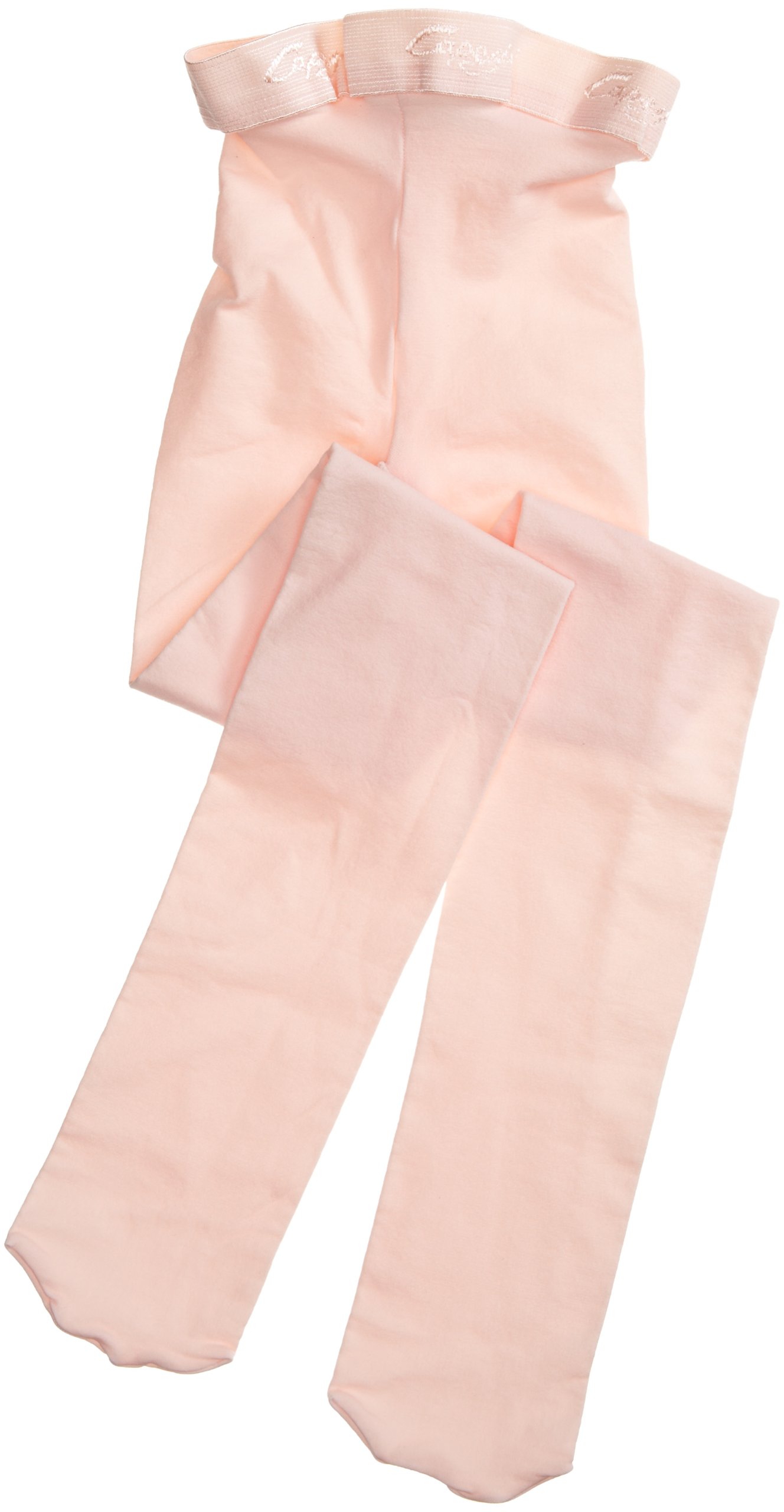Capezio Girls Ultra Soft Footed Tight Tights - Ballet Pink, One