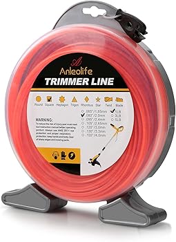 A ANLEOLIFE Commercial Square String Trimmer Line