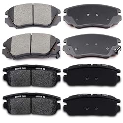 SCITOO D1421 D1275 Front Rear Ceramic Brake Pads