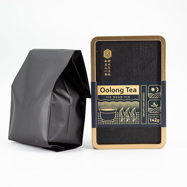 HEACHI OOLONG TEA LOOSE LEAF FROM CHINA TIEGUANYIN RELAXING TEA GREEN TEA/5.0 OUNCE(142G) (GRADE B)