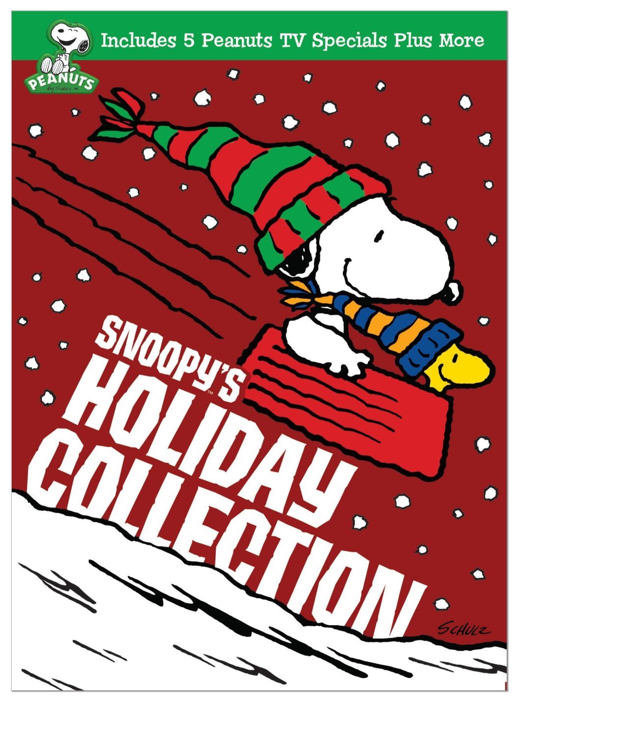 Colección navideña de Snoopy (DVD)