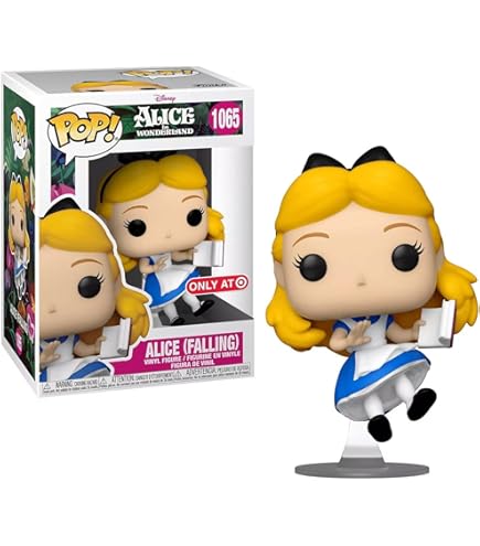 Amazon.com: Funko Pop! Alice in Wonderland with Bottle Exclusive