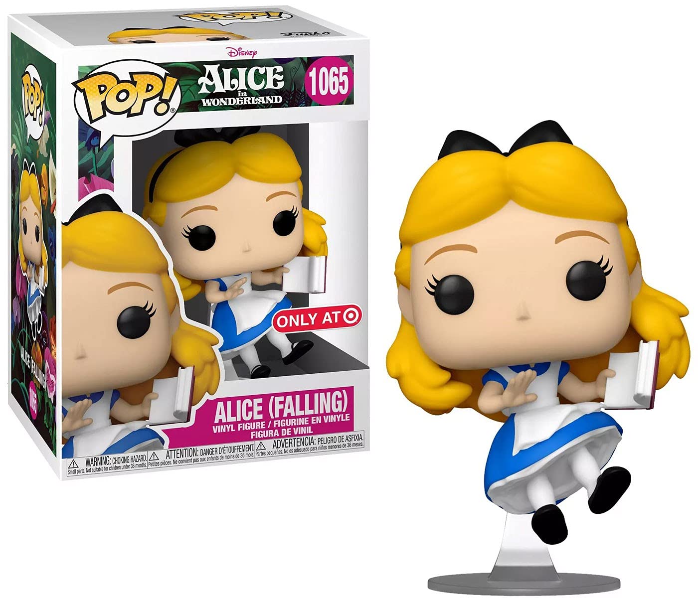 Funko Pop Disney Alice in Wonderland 70th Anniversary - Alice Falling