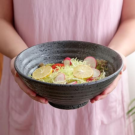 YY-xw Hogar Vajilla de Estilo Japonés Creativo de cerámica de Gran ...